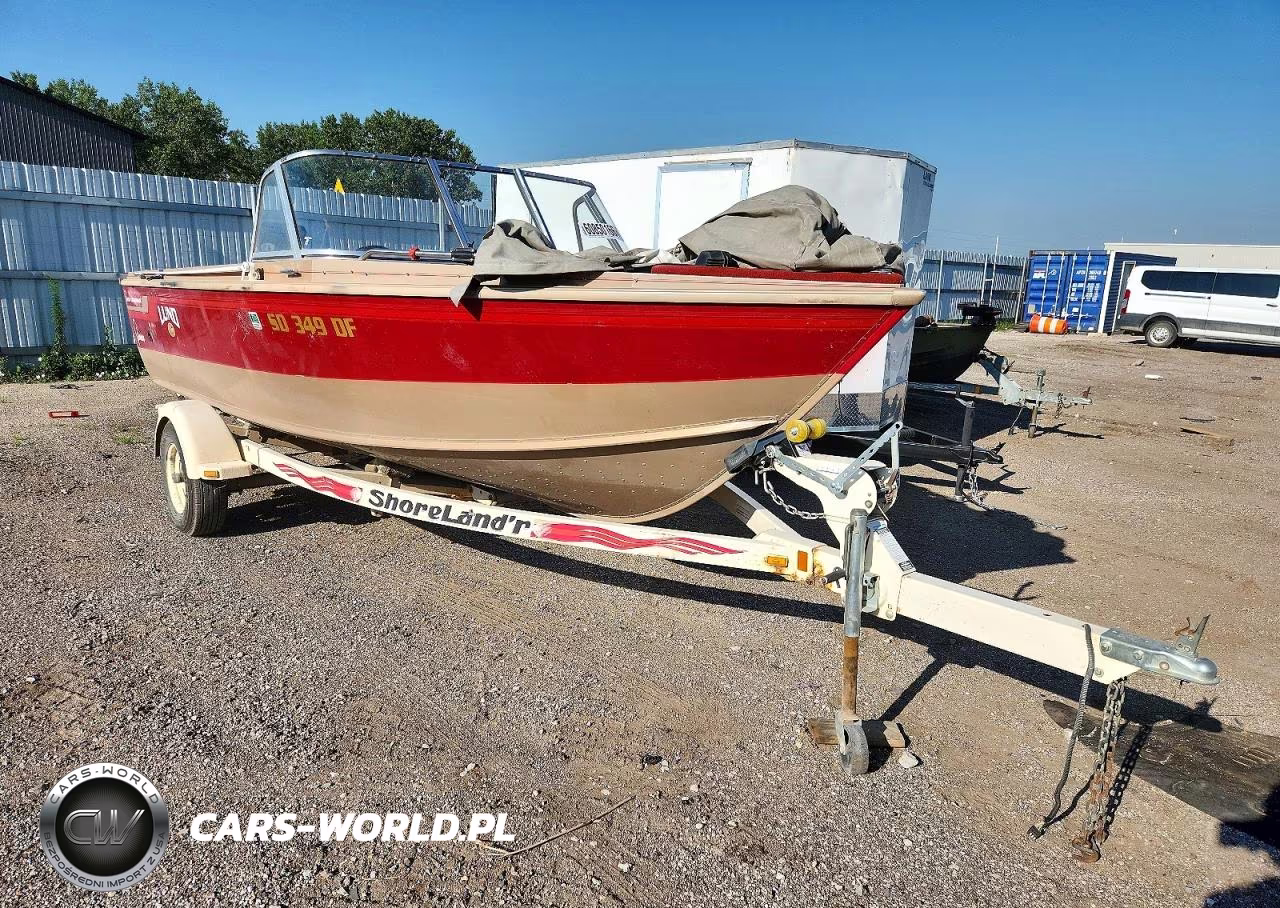 1998 Lund Boat - Boat