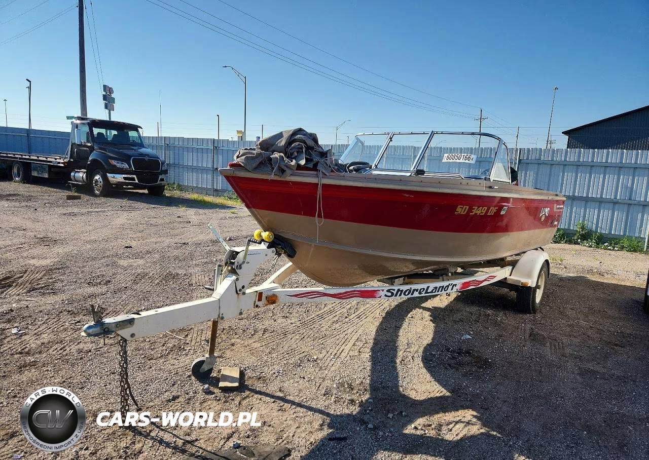 1998 Lund Boat - Boat VIN:LUNAC691B898 - 2
