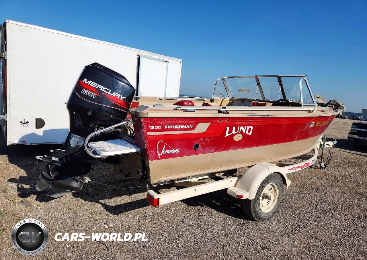 1998 Lund Boat - Boat VIN:LUNAC691B898 - 4