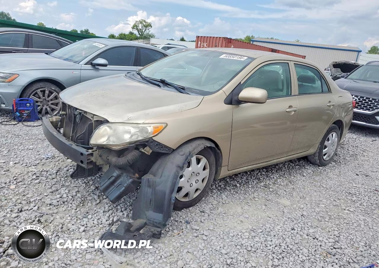 2010 Toyota Corolla Le – zdjęcie 1 z 12