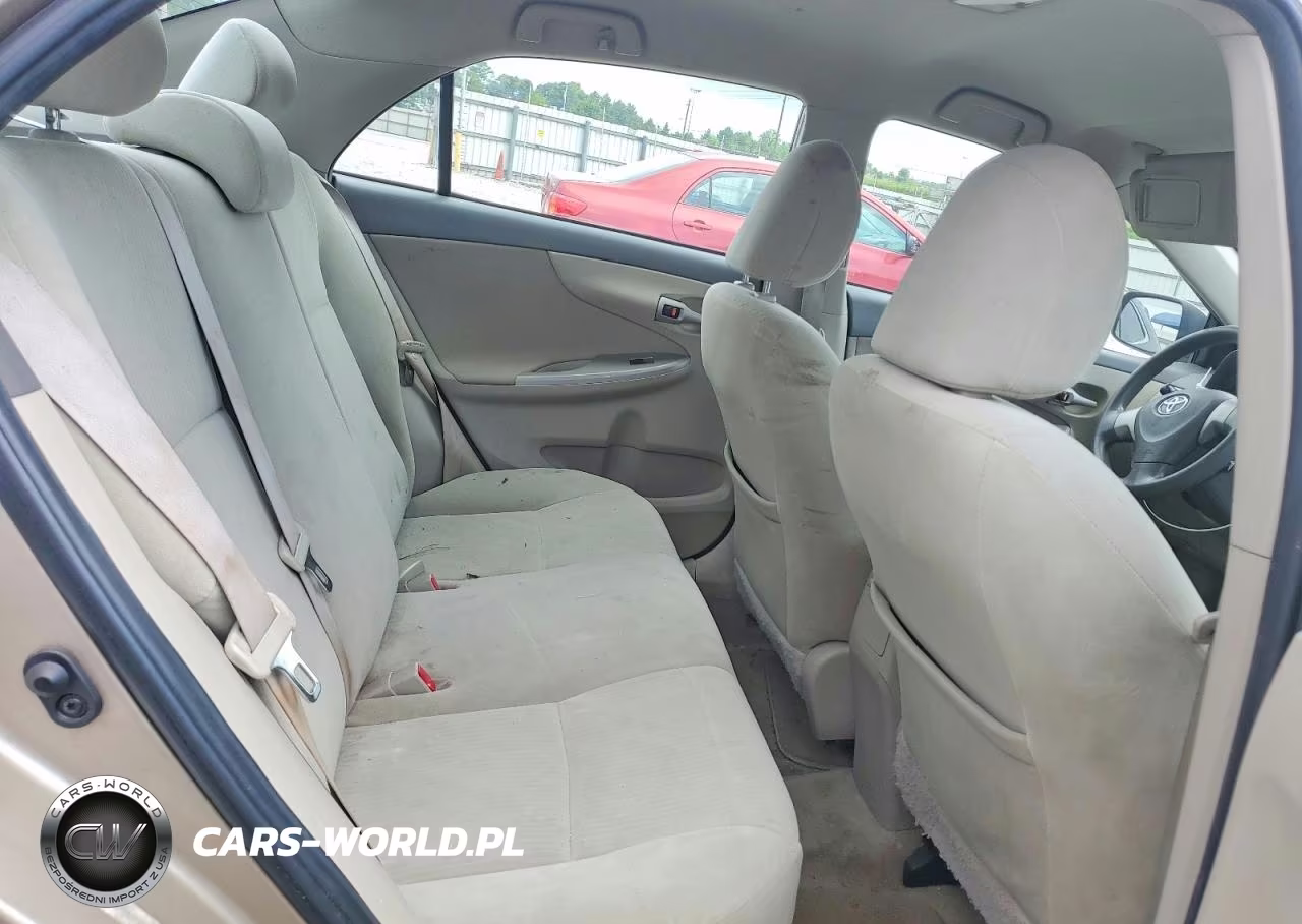 2010 Toyota Corolla Le VIN:1NXBU4EE9AZ235639 - 10