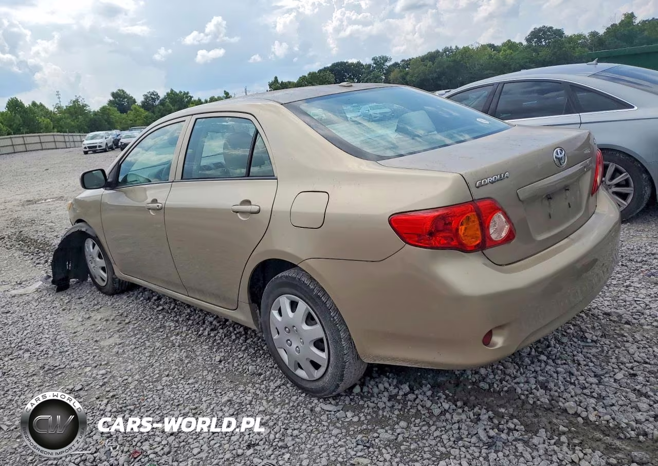2010 Toyota Corolla Le VIN:1NXBU4EE9AZ235639 - 2