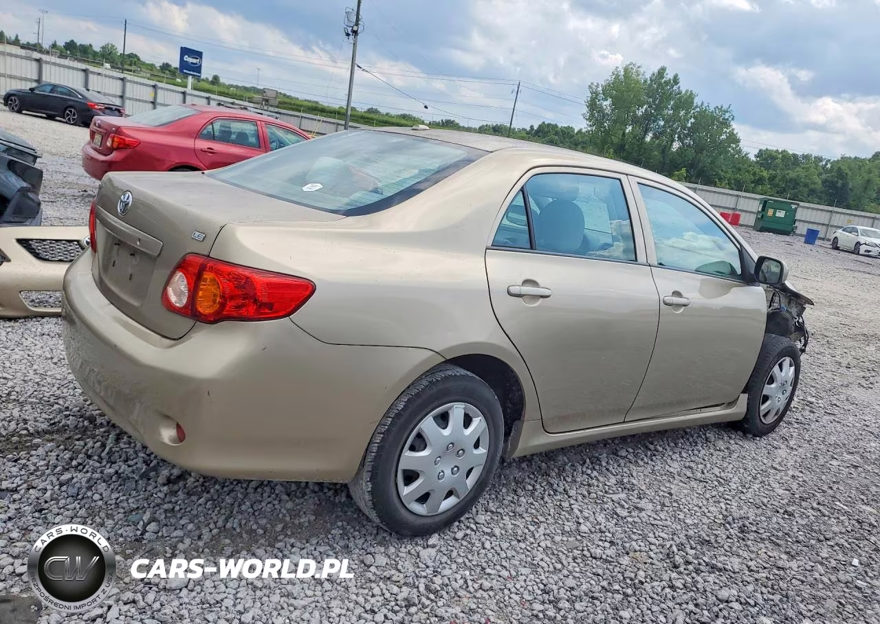 2010 Toyota Corolla Le VIN:1NXBU4EE9AZ235639 - 3
