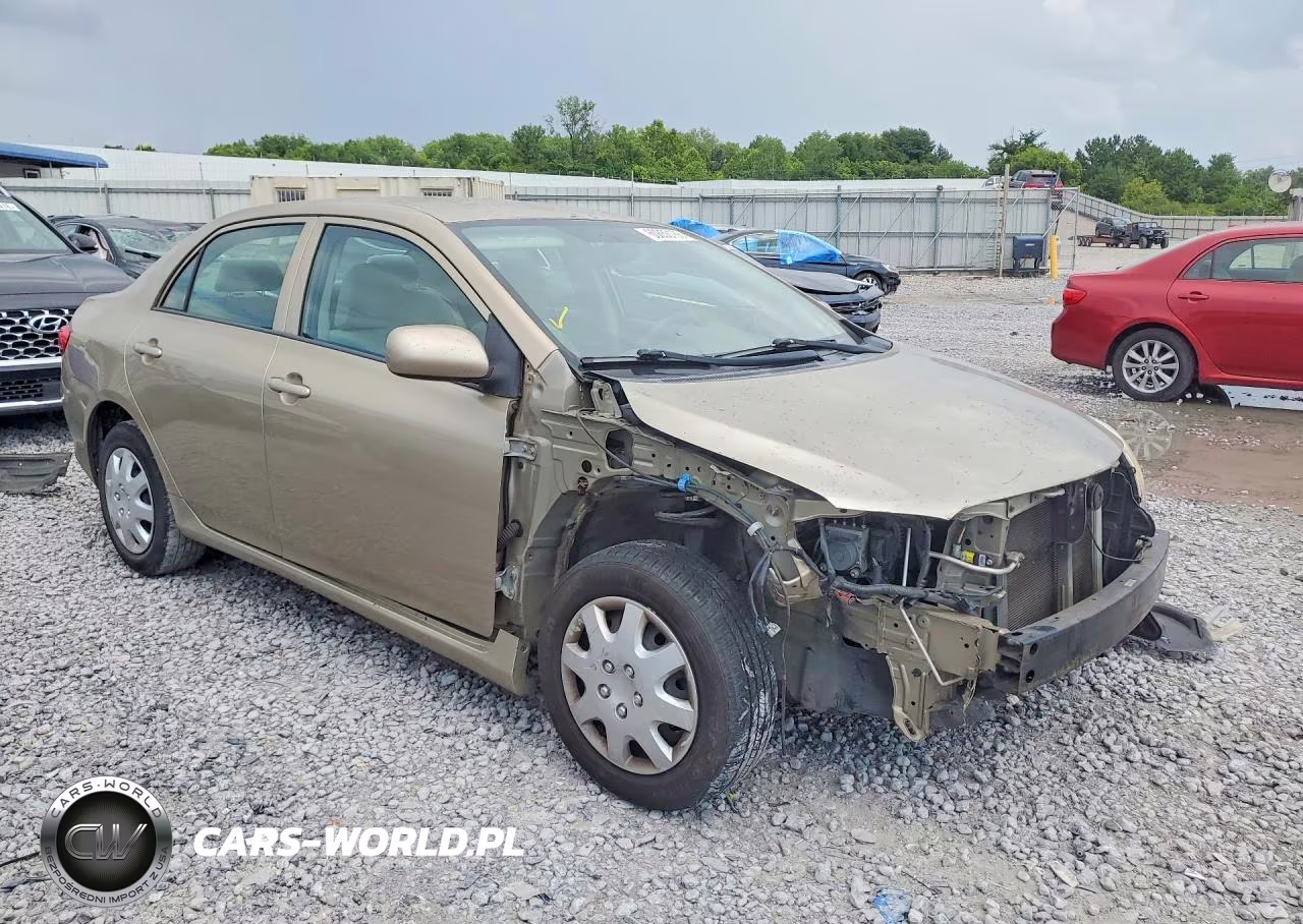 2010 Toyota Corolla Le VIN:1NXBU4EE9AZ235639 - 4
