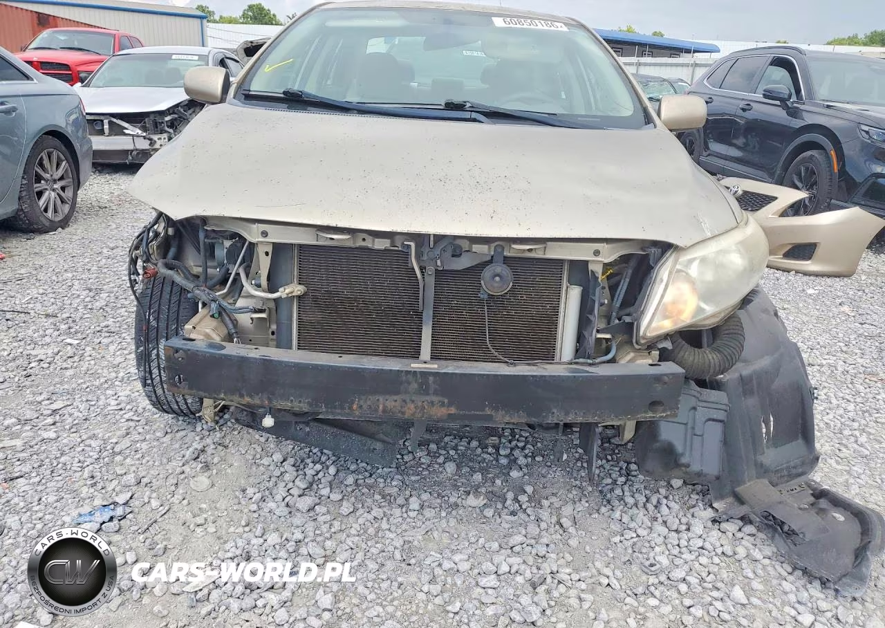 2010 Toyota Corolla Le VIN:1NXBU4EE9AZ235639 - 5