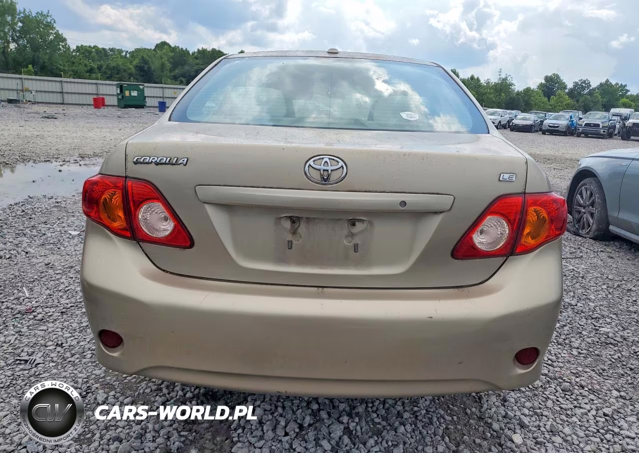 2010 Toyota Corolla Le VIN:1NXBU4EE9AZ235639 - 6
