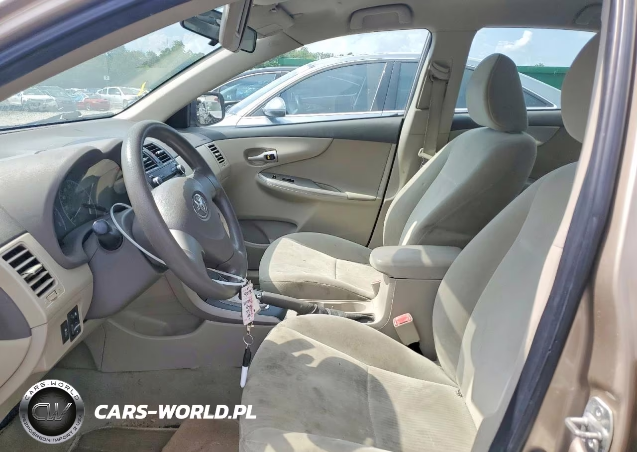 2010 Toyota Corolla Le VIN:1NXBU4EE9AZ235639 - 7