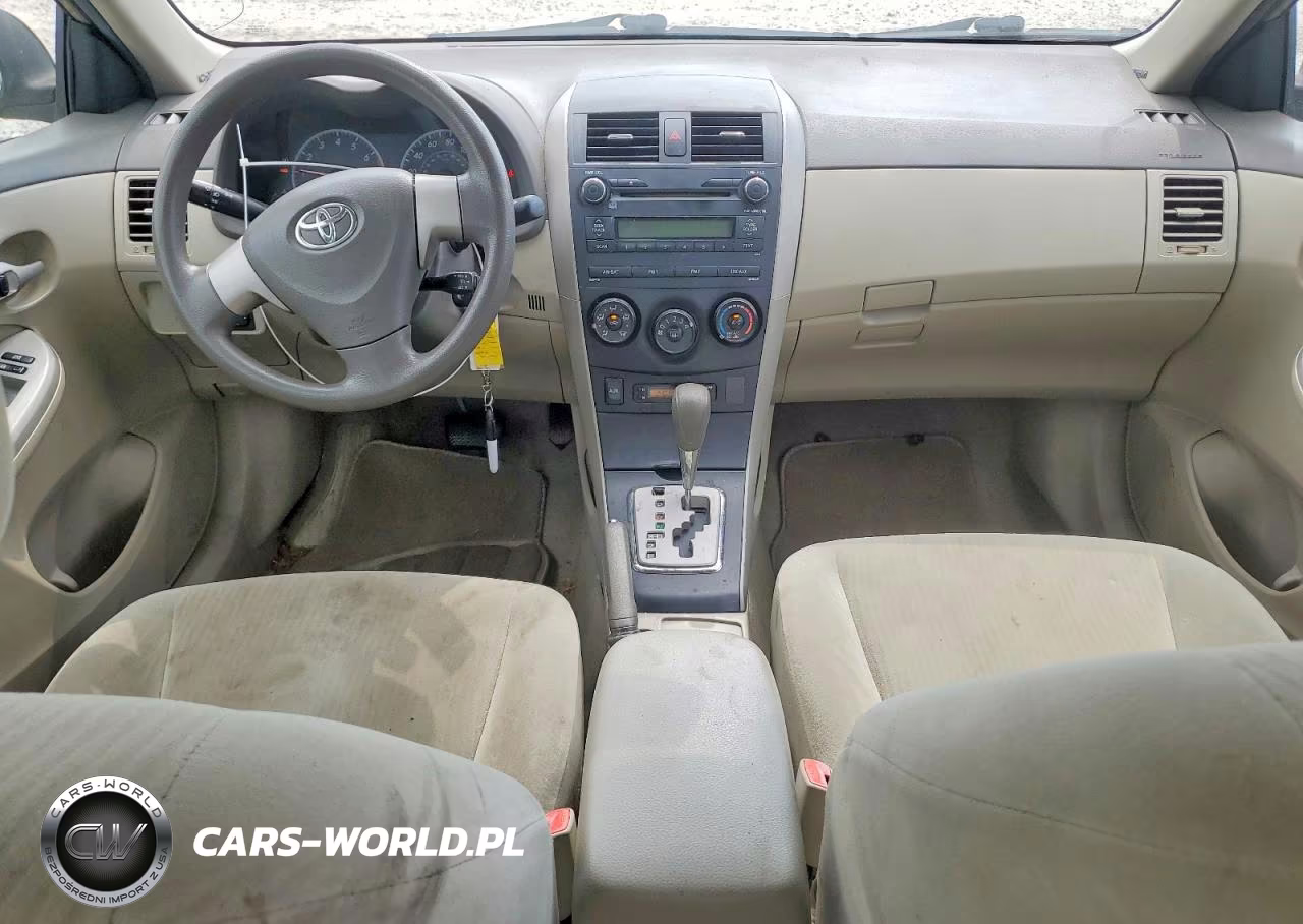 2010 Toyota Corolla Le VIN:1NXBU4EE9AZ235639 - 8