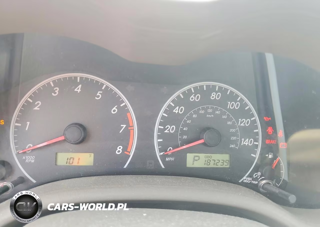 2010 Toyota Corolla Le VIN:1NXBU4EE9AZ235639 - 9