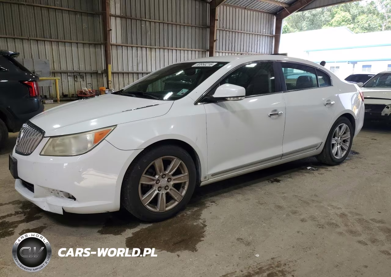 2010 Buick Lacrosse Cxl