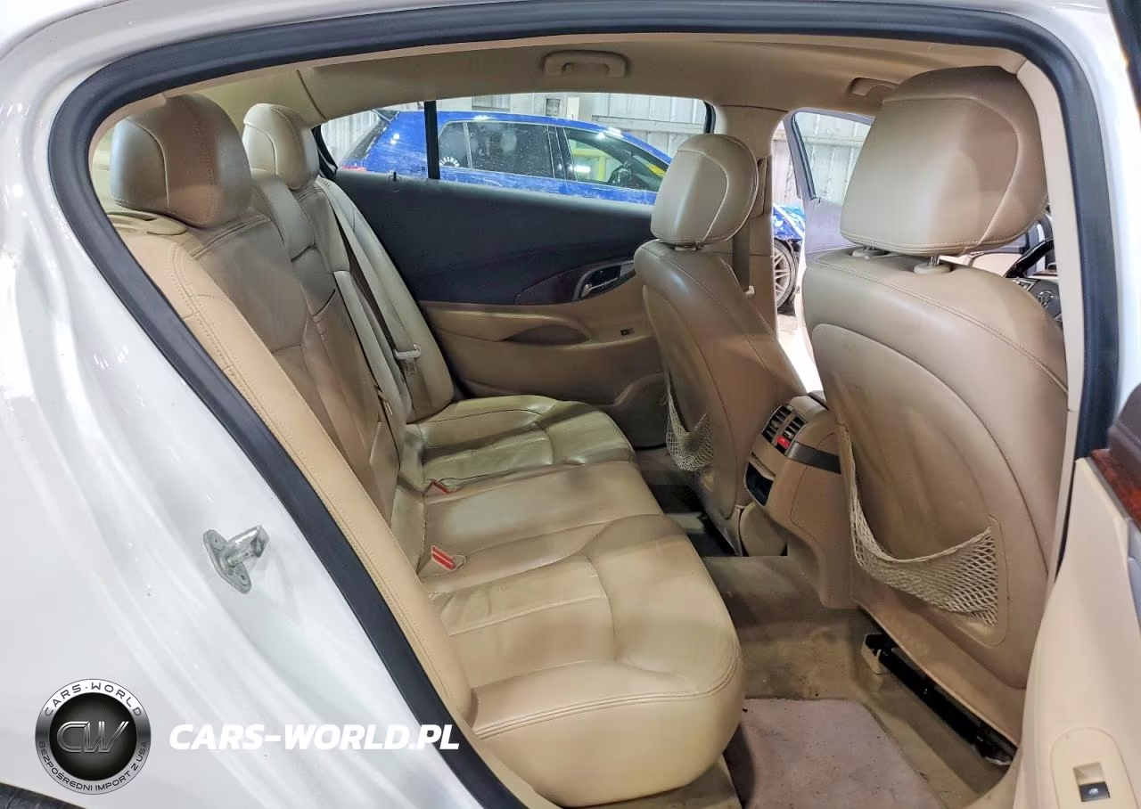 2010 Buick Lacrosse Cxl VIN:1G4GC5EG8AF120695 - 10