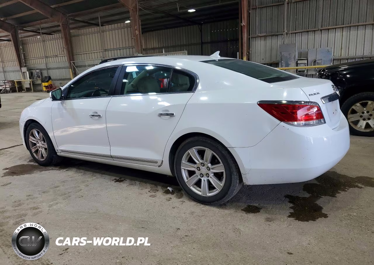 2010 Buick Lacrosse Cxl VIN:1G4GC5EG8AF120695 - 2