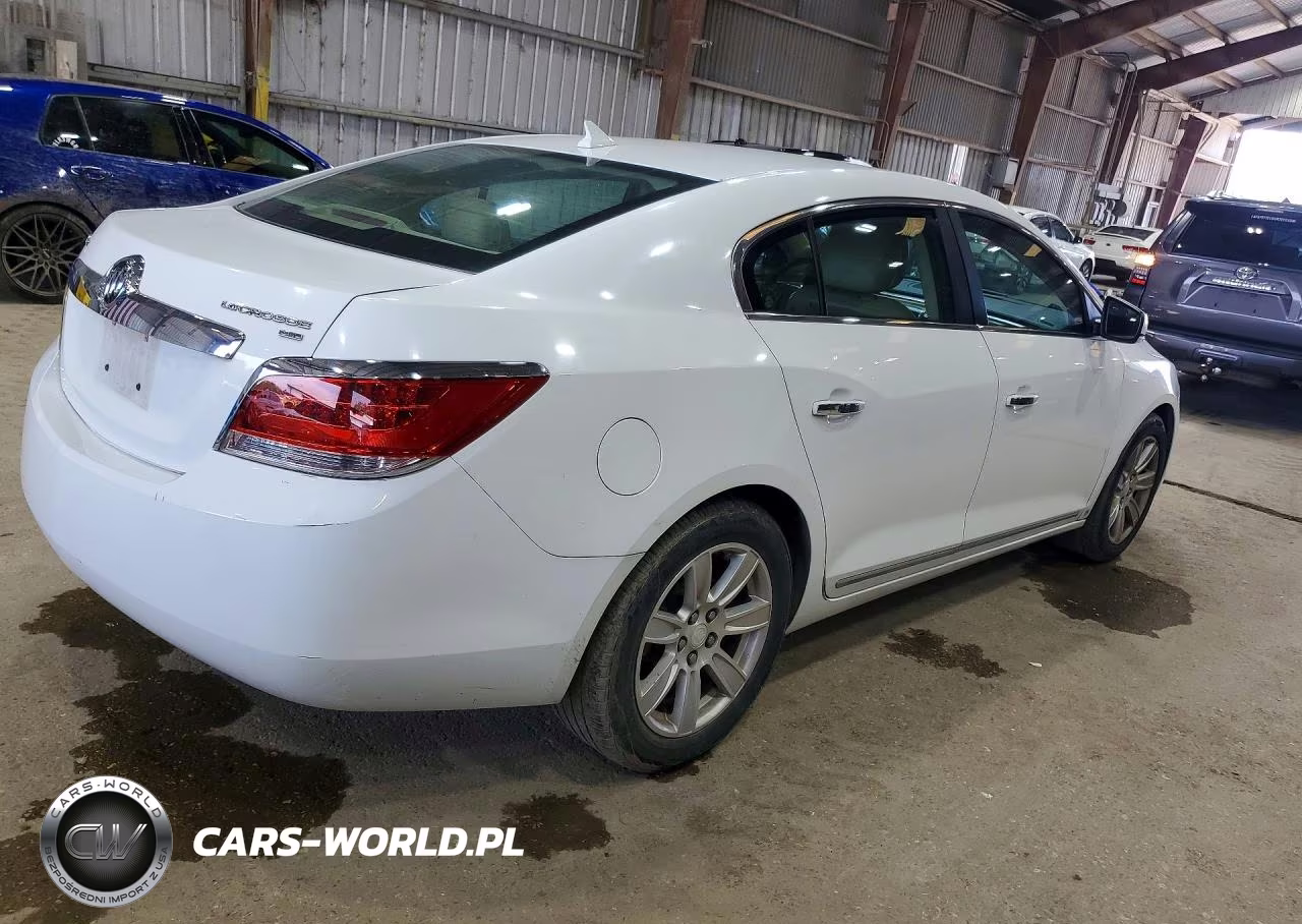 2010 Buick Lacrosse Cxl VIN:1G4GC5EG8AF120695 - 3