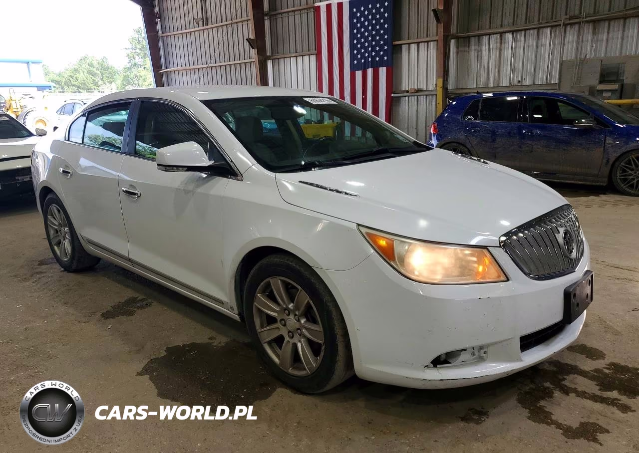 2010 Buick Lacrosse Cxl VIN:1G4GC5EG8AF120695 - 4