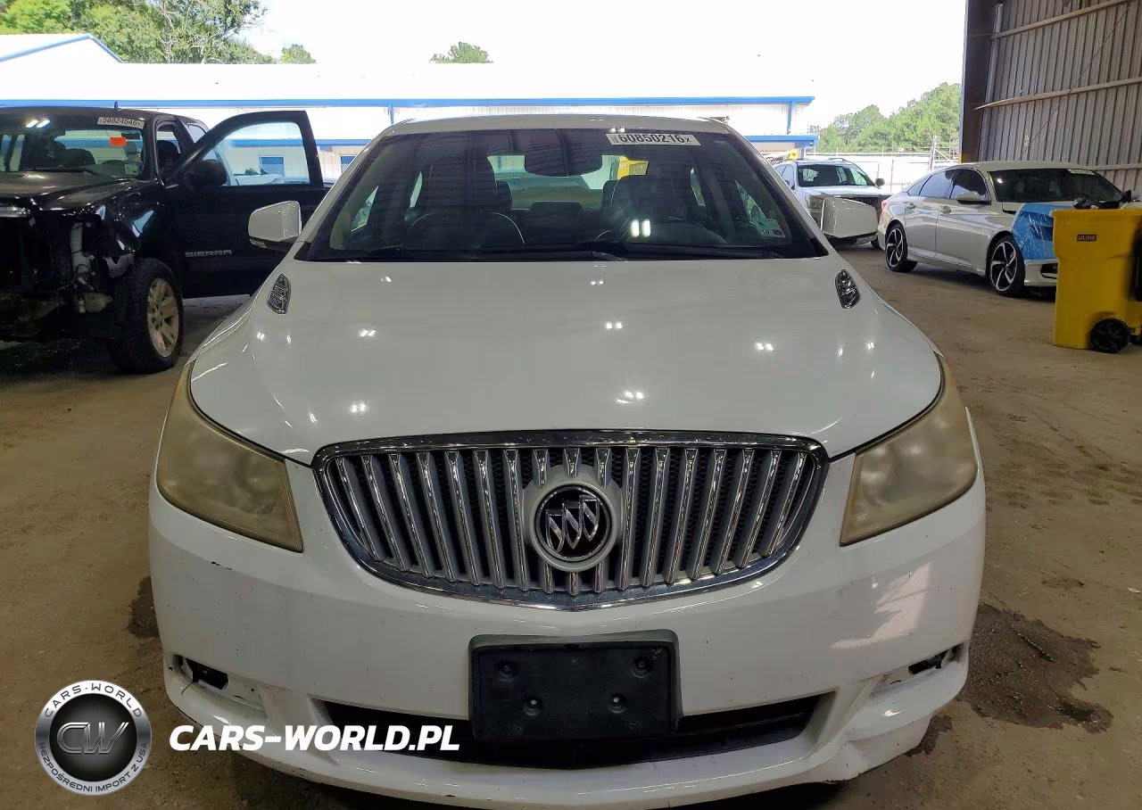 2010 Buick Lacrosse Cxl VIN:1G4GC5EG8AF120695 - 5
