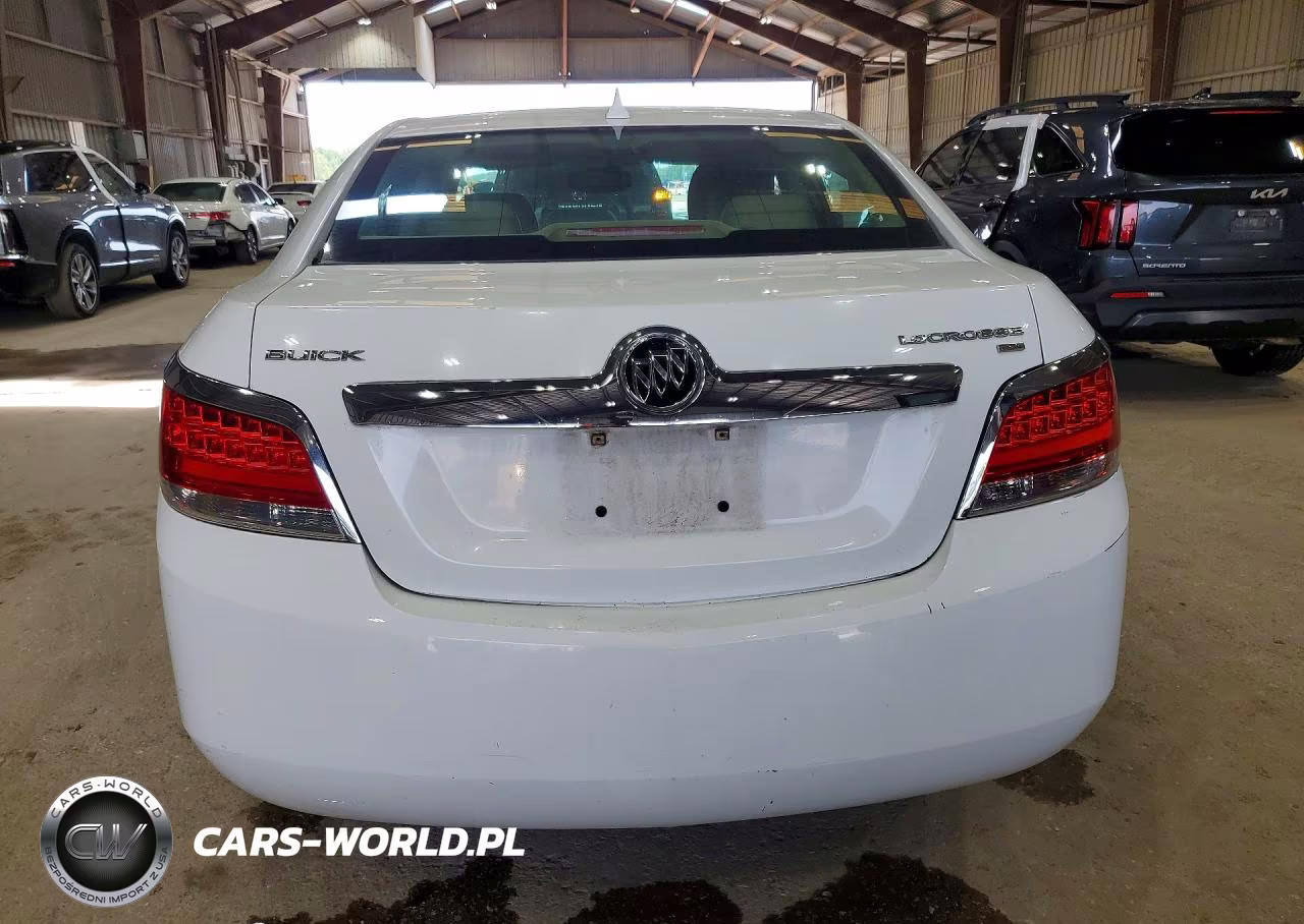 2010 Buick Lacrosse Cxl VIN:1G4GC5EG8AF120695 - 6