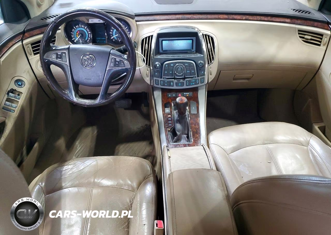 2010 Buick Lacrosse Cxl VIN:1G4GC5EG8AF120695 - 8