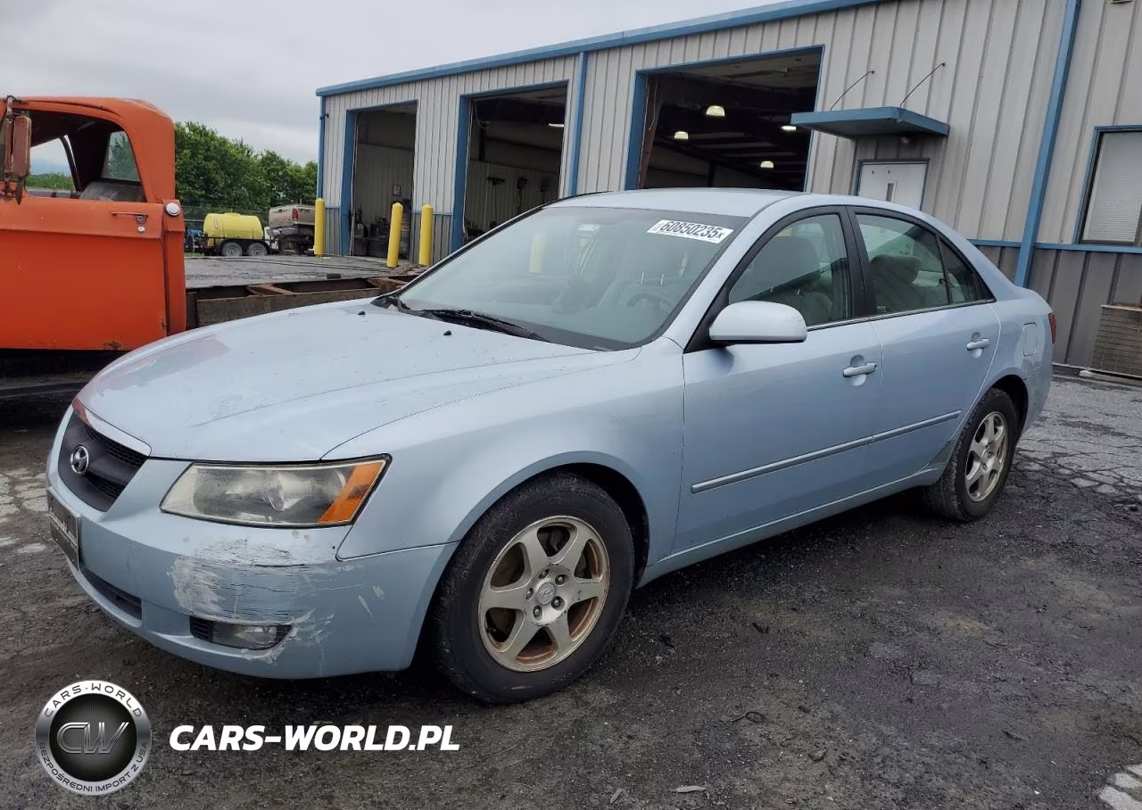 2006 Hyundai Sonata Gls