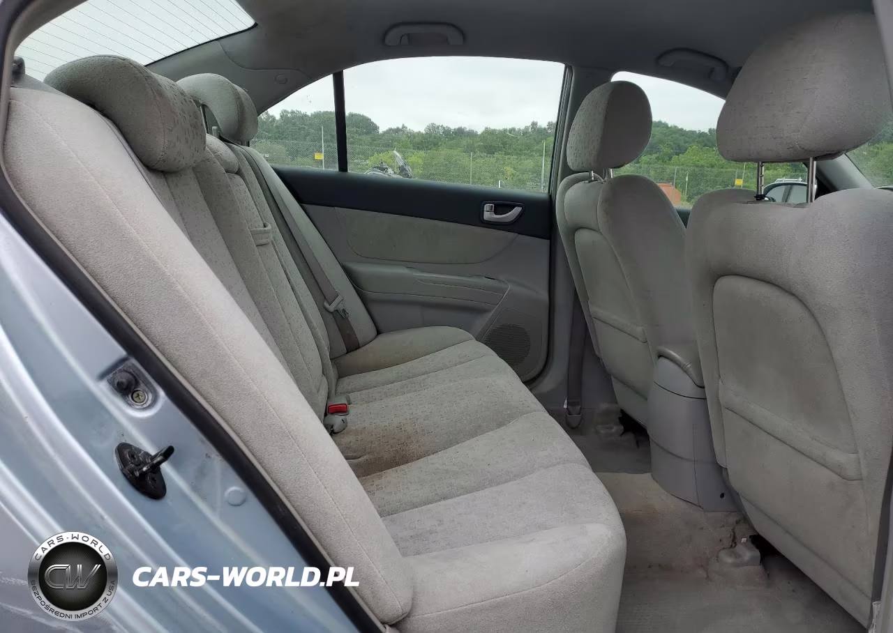 2006 Hyundai Sonata Gls VIN:5NPEU46F86H075859 - 10