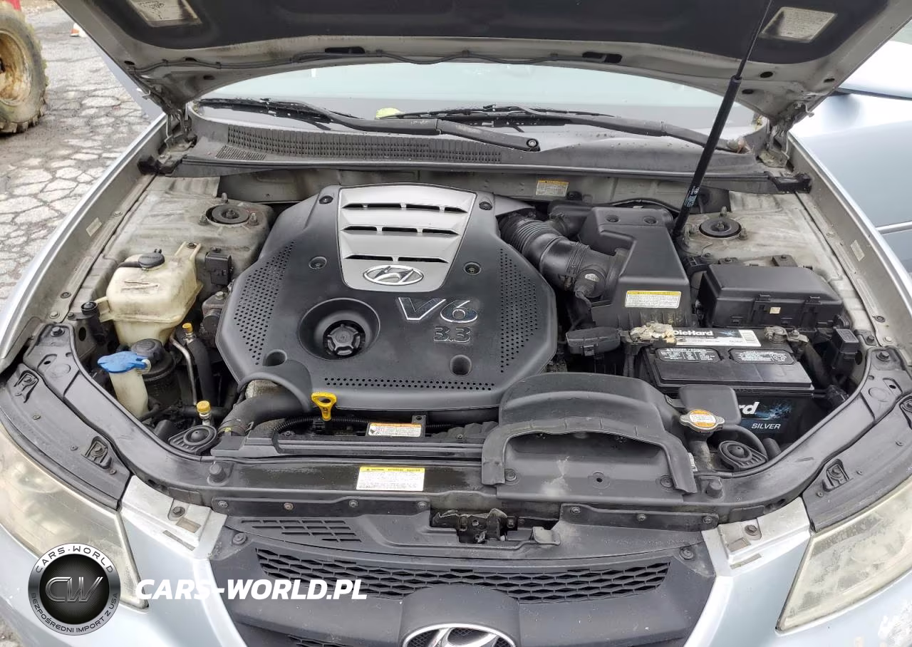 2006 Hyundai Sonata Gls VIN:5NPEU46F86H075859 - 11