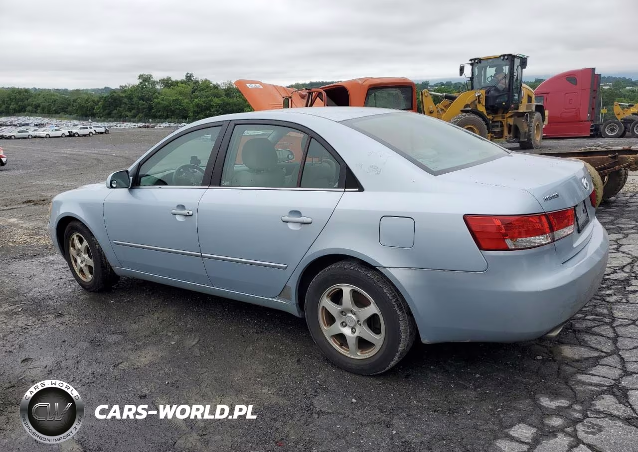 2006 Hyundai Sonata Gls VIN:5NPEU46F86H075859 - 2