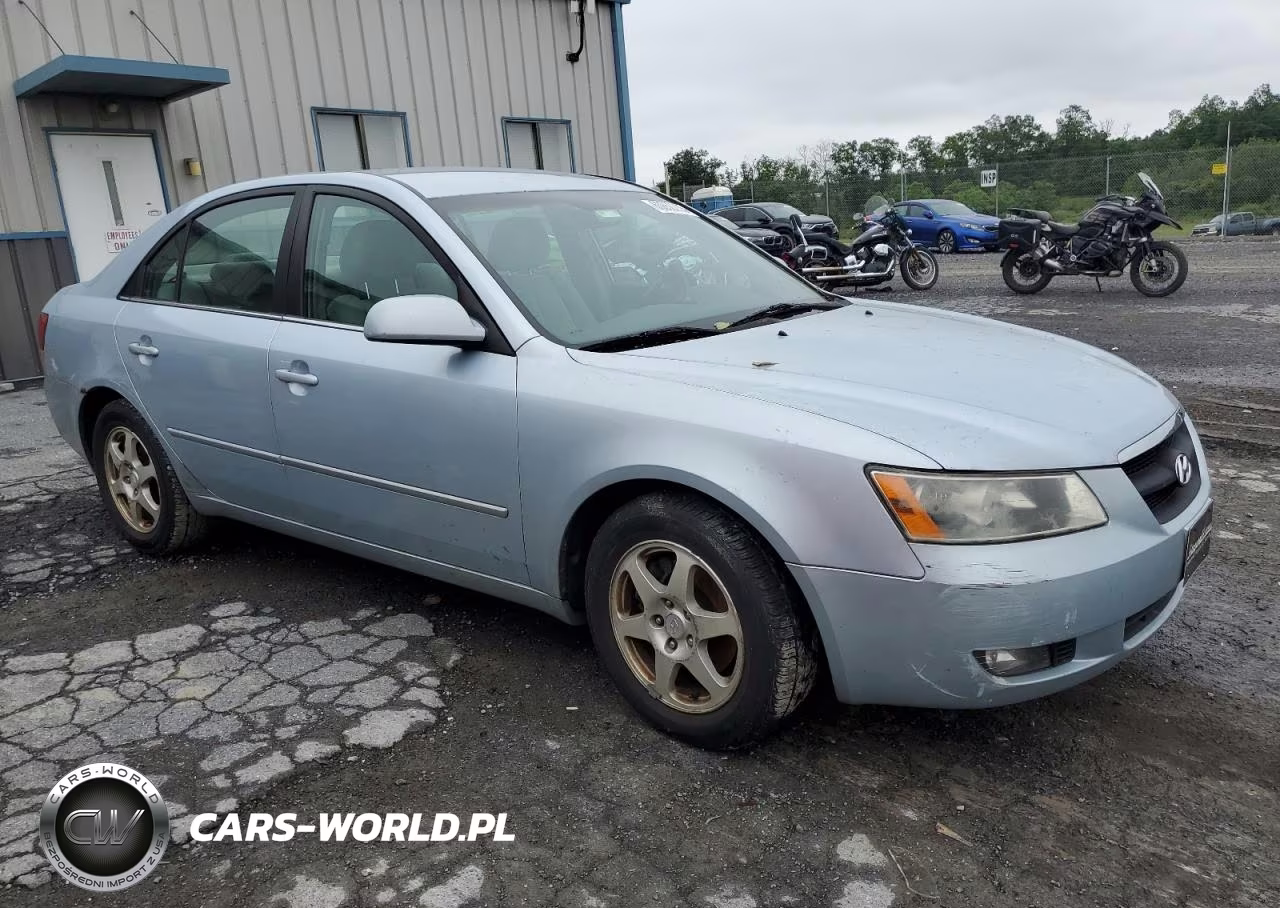 2006 Hyundai Sonata Gls VIN:5NPEU46F86H075859 - 4