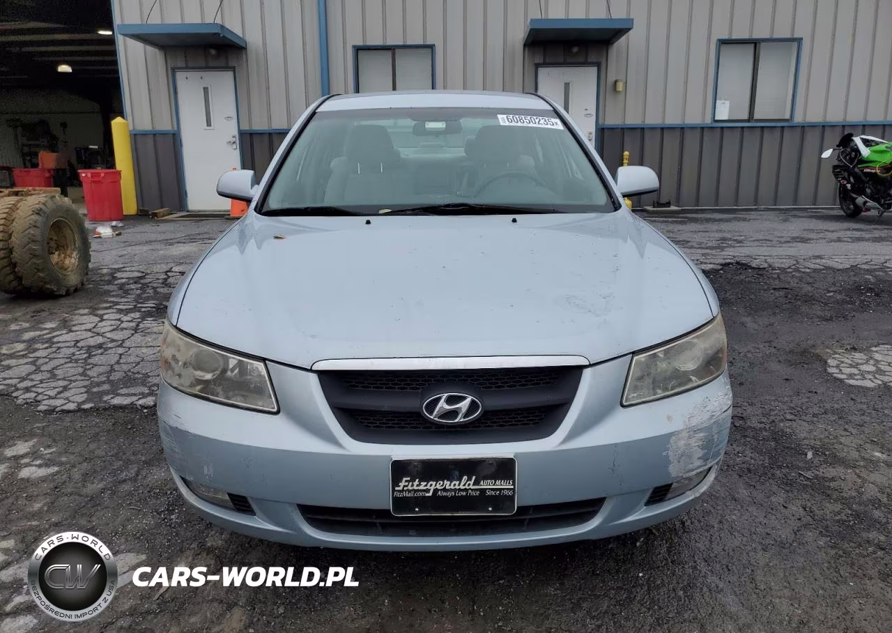 2006 Hyundai Sonata Gls VIN:5NPEU46F86H075859 - 5