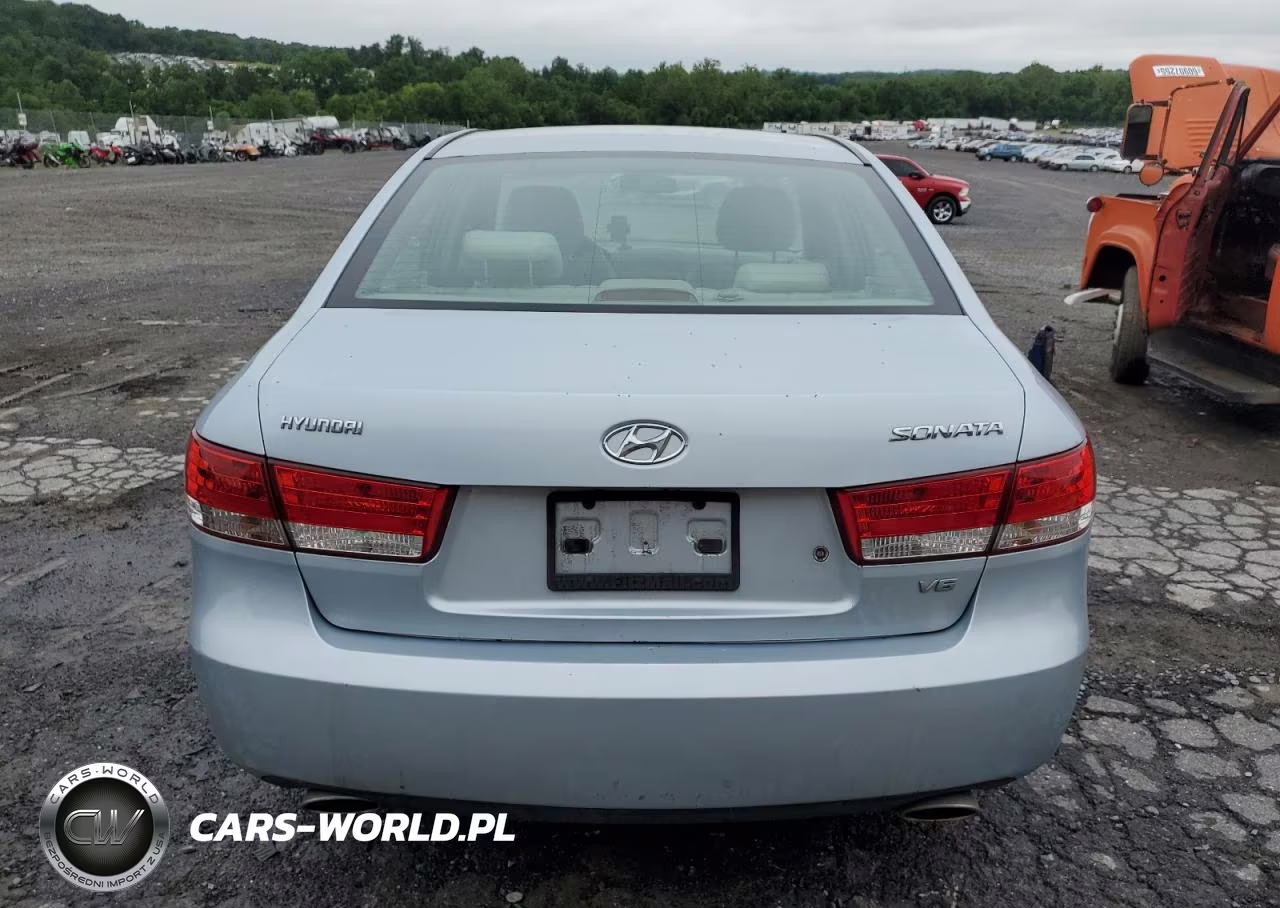 2006 Hyundai Sonata Gls VIN:5NPEU46F86H075859 - 6