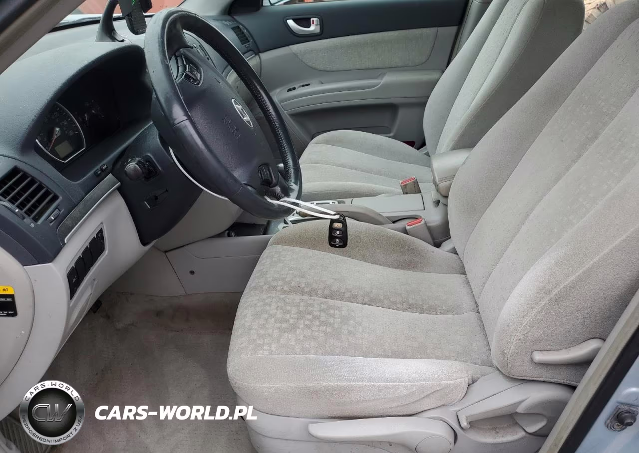 2006 Hyundai Sonata Gls VIN:5NPEU46F86H075859 - 7