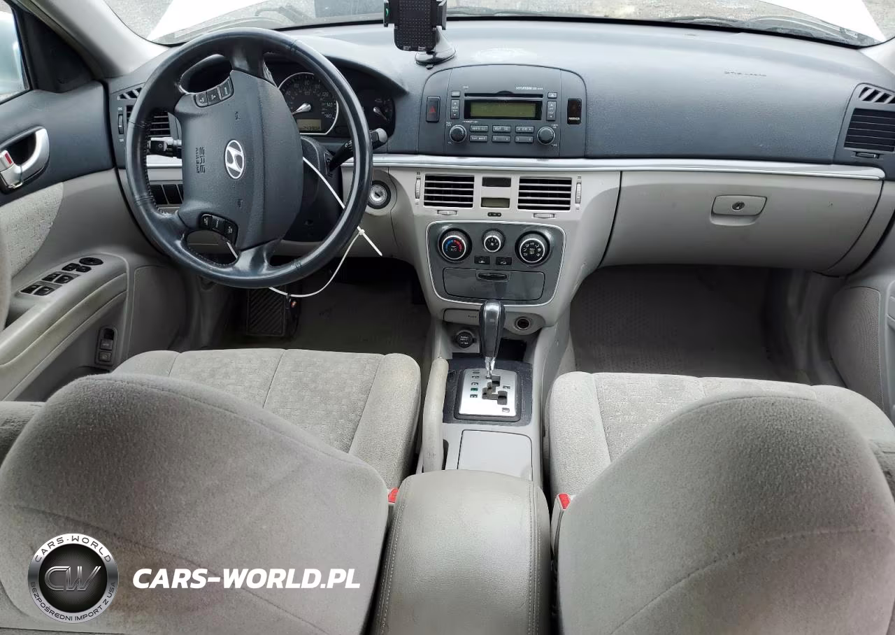 2006 Hyundai Sonata Gls VIN:5NPEU46F86H075859 - 8