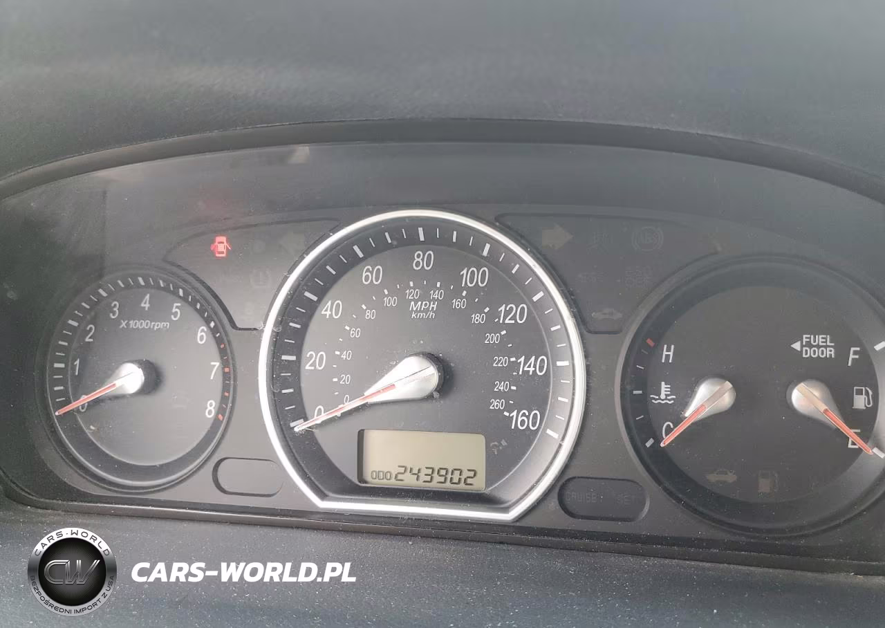 2006 Hyundai Sonata Gls VIN:5NPEU46F86H075859 - 9