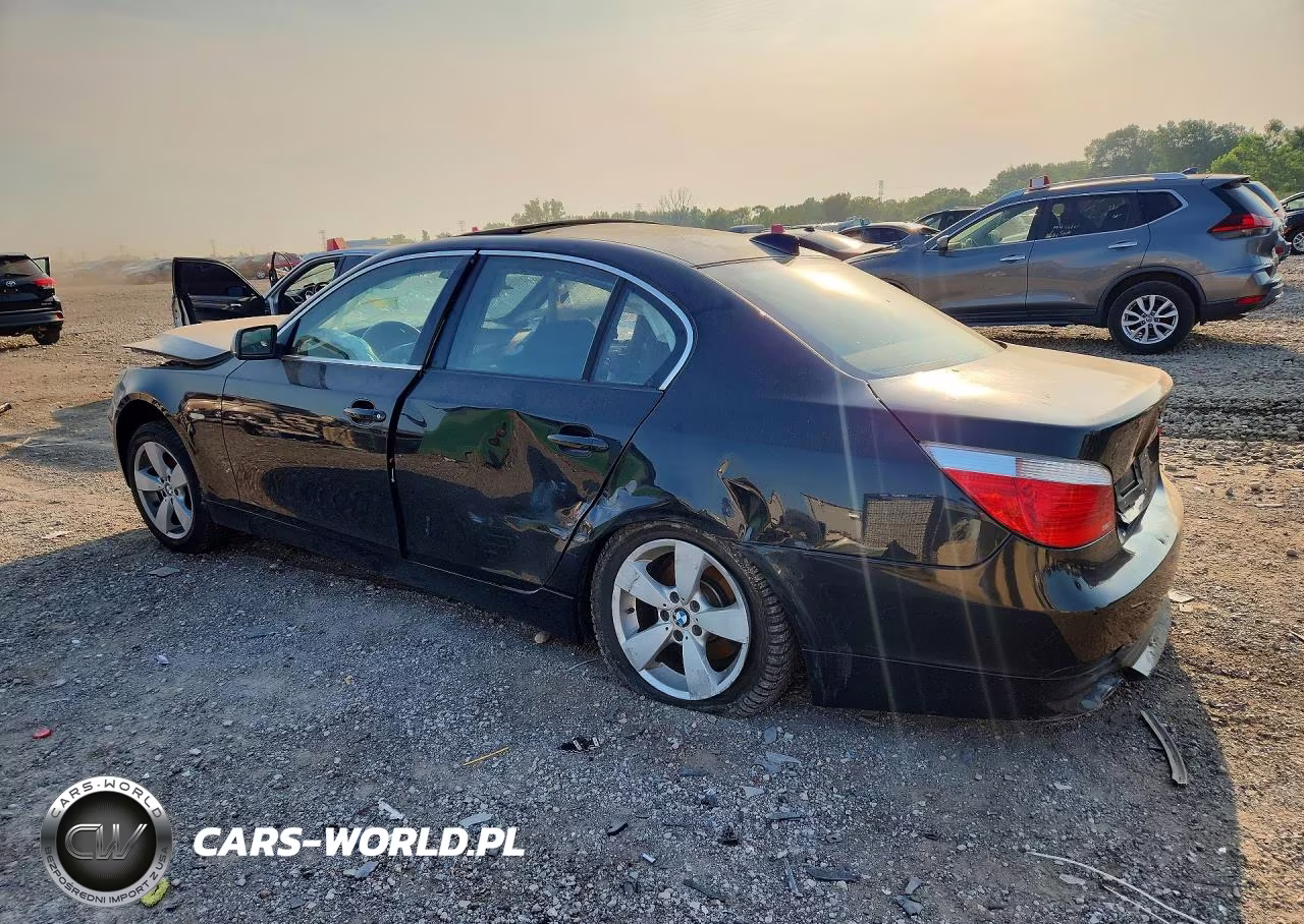 2006 BMW 525 Xi VIN:WBANF33516CS37792 - 2
