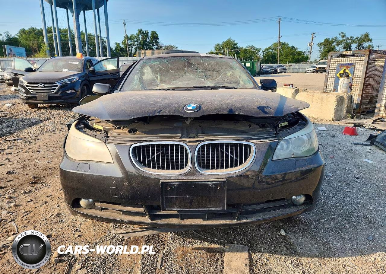 2006 BMW 525 Xi VIN:WBANF33516CS37792 - 5