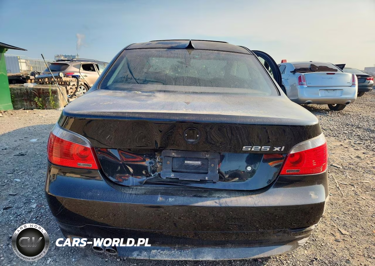 2006 BMW 525 Xi VIN:WBANF33516CS37792 - 6