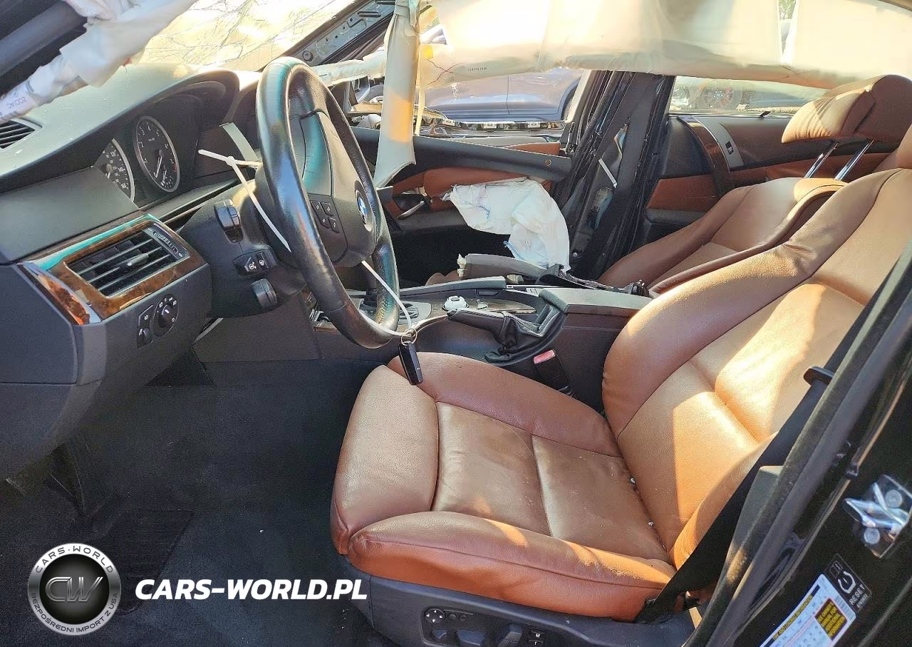 2006 BMW 525 Xi VIN:WBANF33516CS37792 - 7