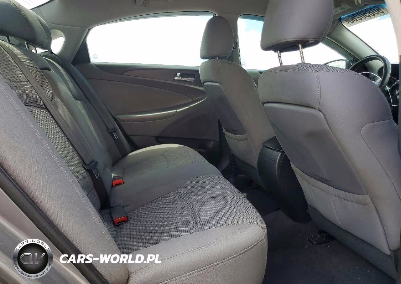 2013 Hyundai Sonata Gls VIN:5NPEB4AC8DH700633 - 10