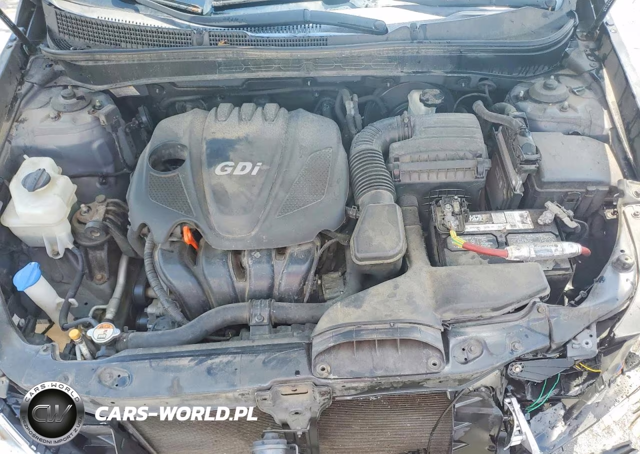 2013 Hyundai Sonata Gls VIN:5NPEB4AC8DH700633 - 11