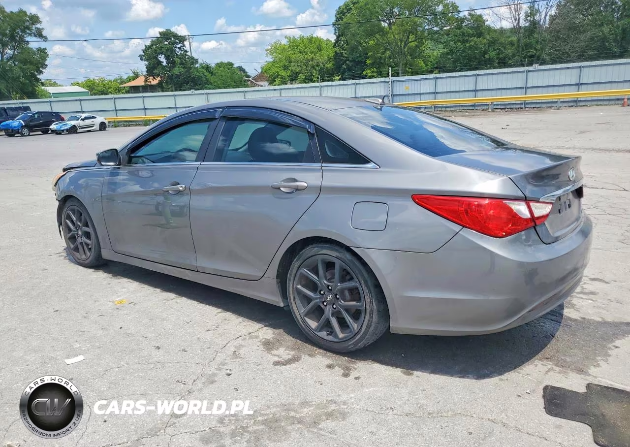 2013 Hyundai Sonata Gls VIN:5NPEB4AC8DH700633 - 2
