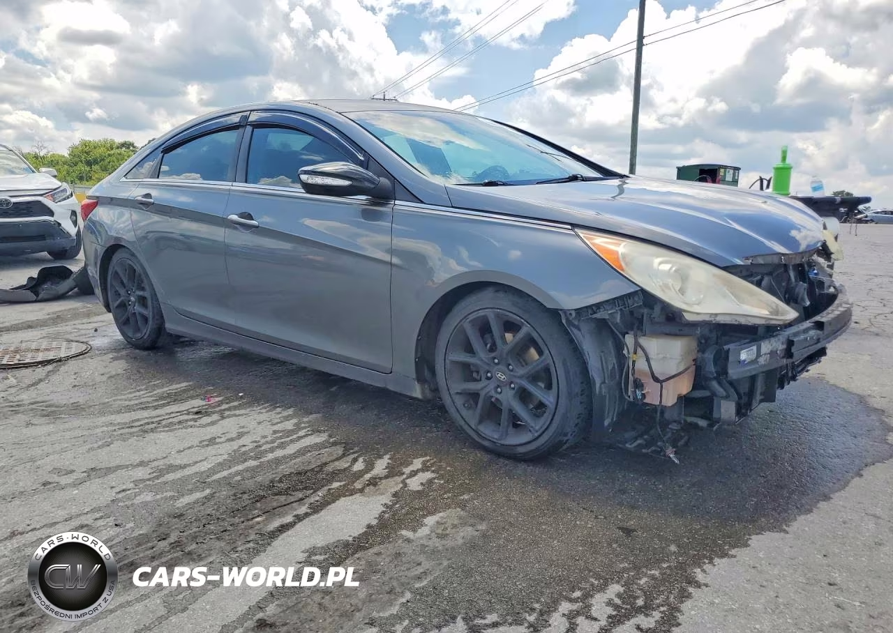 2013 Hyundai Sonata Gls VIN:5NPEB4AC8DH700633 - 4
