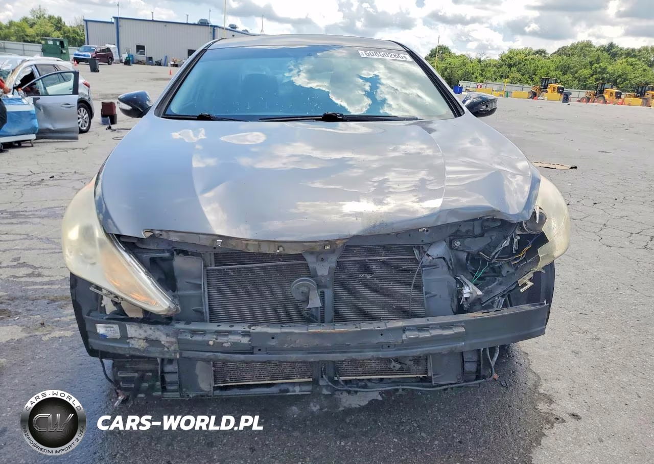 2013 Hyundai Sonata Gls VIN:5NPEB4AC8DH700633 - 5