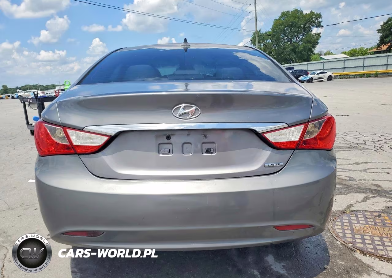 2013 Hyundai Sonata Gls VIN:5NPEB4AC8DH700633 - 6