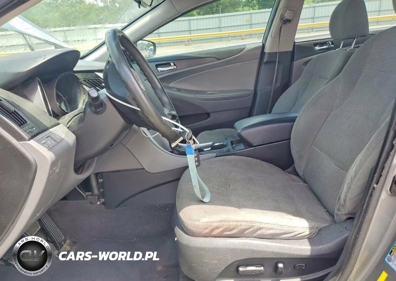 2013 Hyundai Sonata Gls VIN:5NPEB4AC8DH700633 - 7