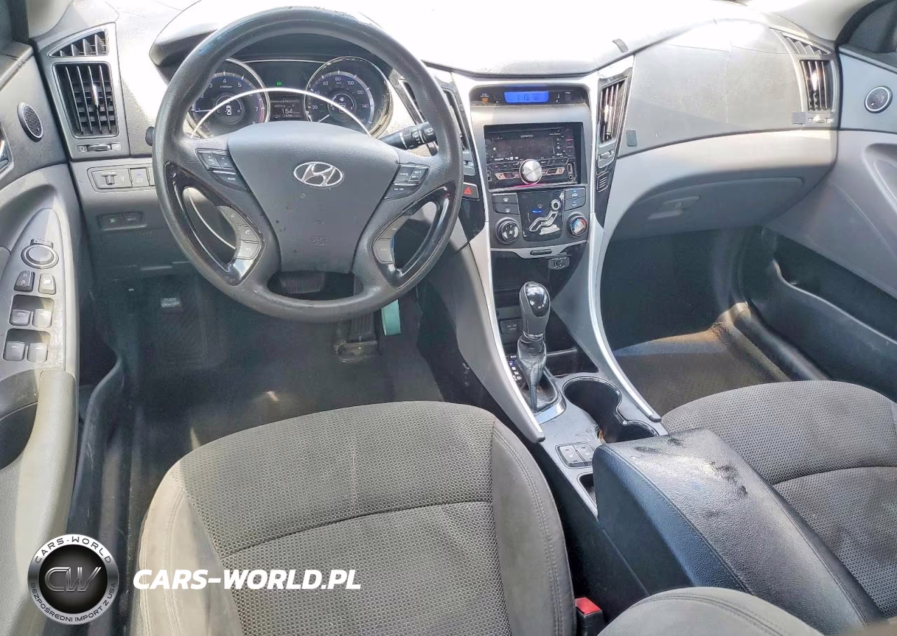 2013 Hyundai Sonata Gls VIN:5NPEB4AC8DH700633 - 8