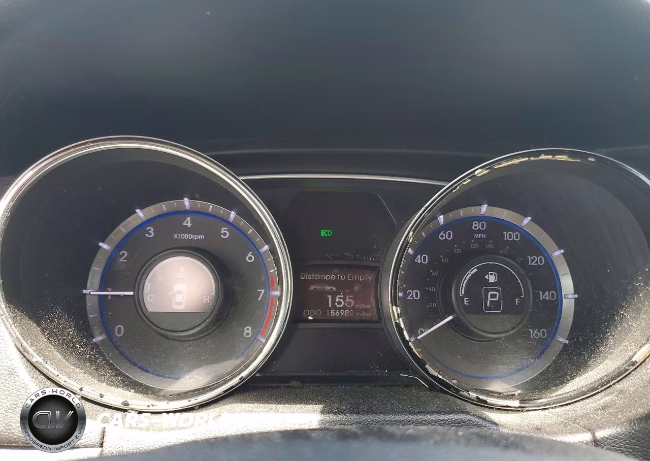 2013 Hyundai Sonata Gls VIN:5NPEB4AC8DH700633 - 9