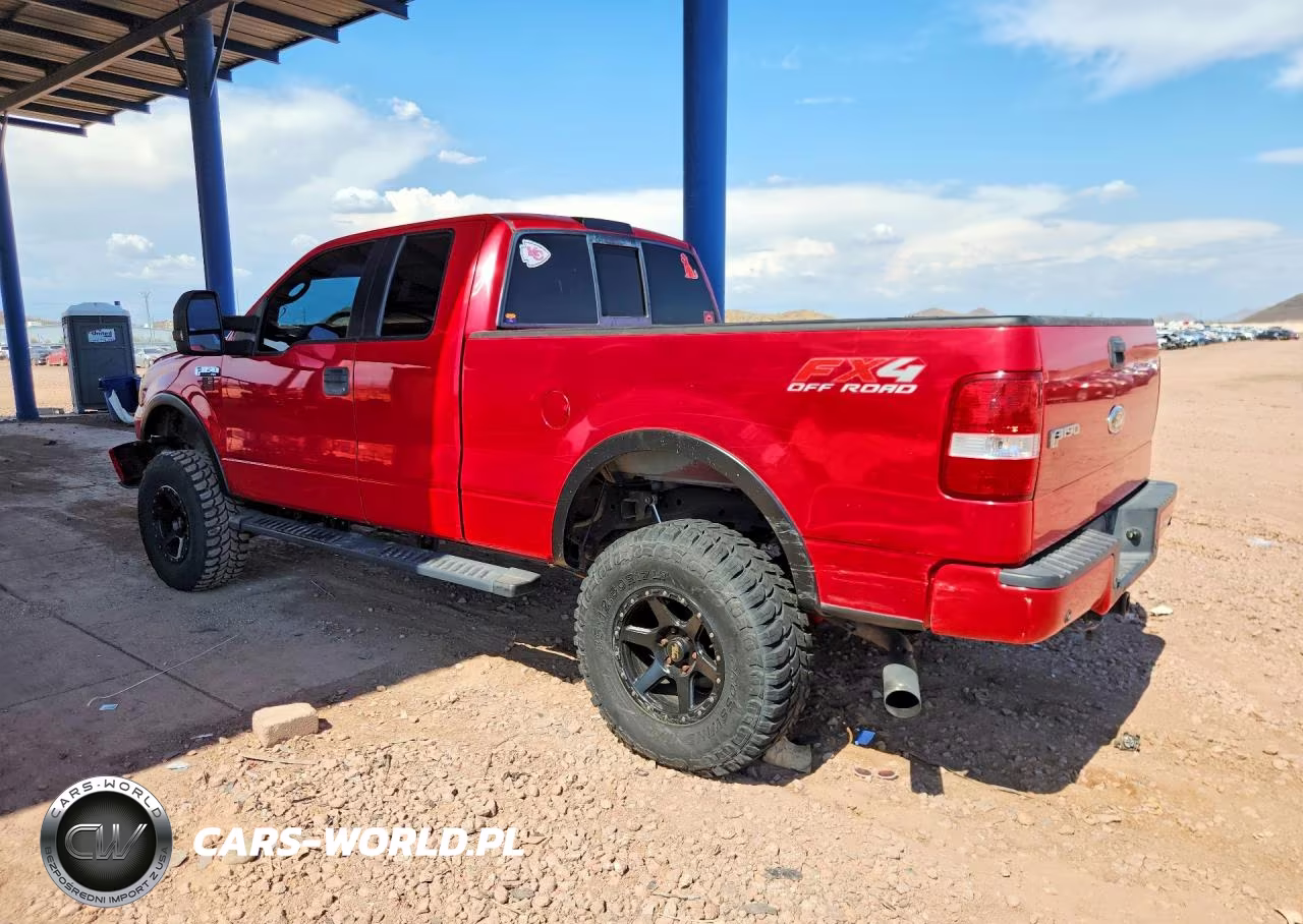 2006 Ford F150 VIN:1FTPX14V06KC21228 - 2