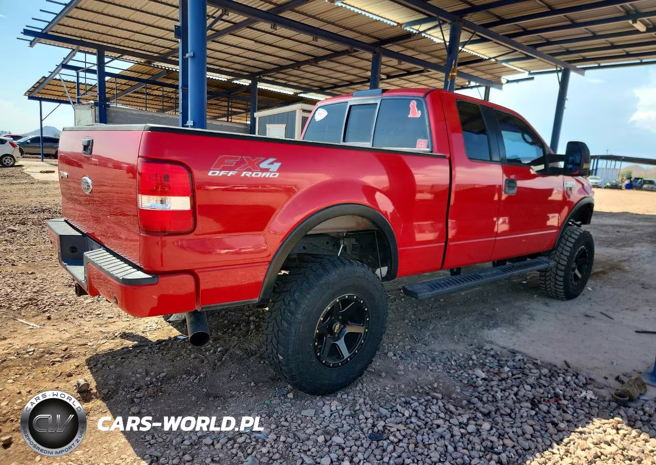 2006 Ford F150 VIN:1FTPX14V06KC21228 - 3