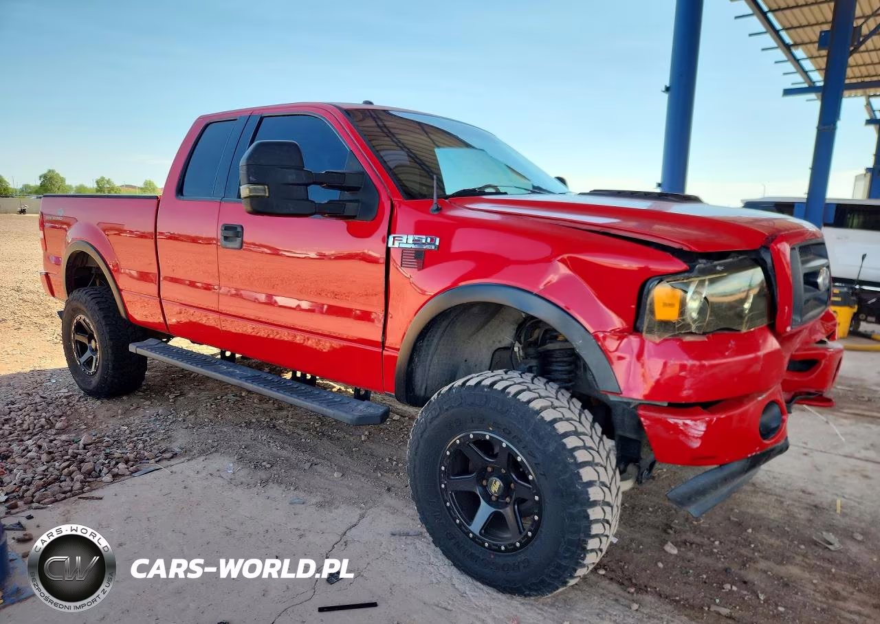 2006 Ford F150 VIN:1FTPX14V06KC21228 - 4