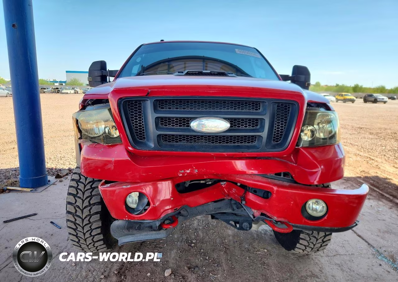 2006 Ford F150 VIN:1FTPX14V06KC21228 - 5