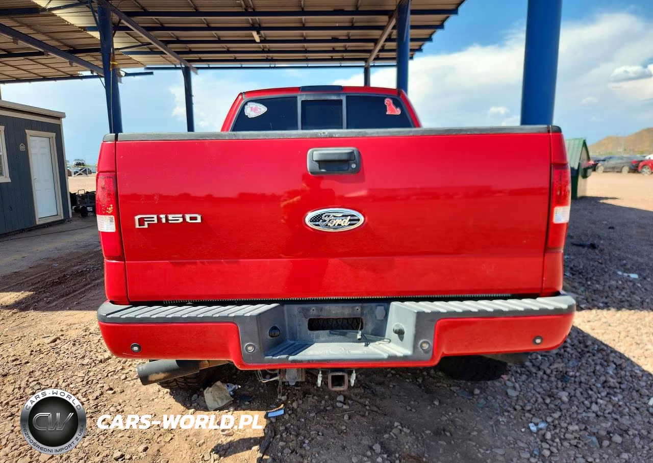 2006 Ford F150 VIN:1FTPX14V06KC21228 - 6