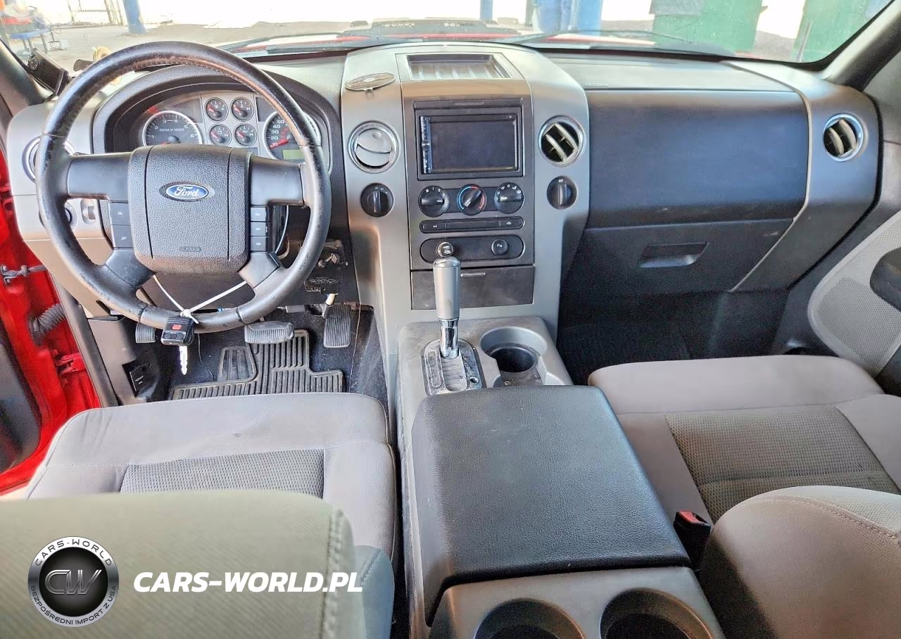 2006 Ford F150 VIN:1FTPX14V06KC21228 - 8